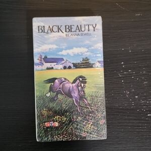 Black Beauty By Anna Sewell VHS